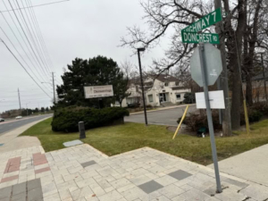 The Centre for Dermatology – view from street The Centre for Dermatology - view from street